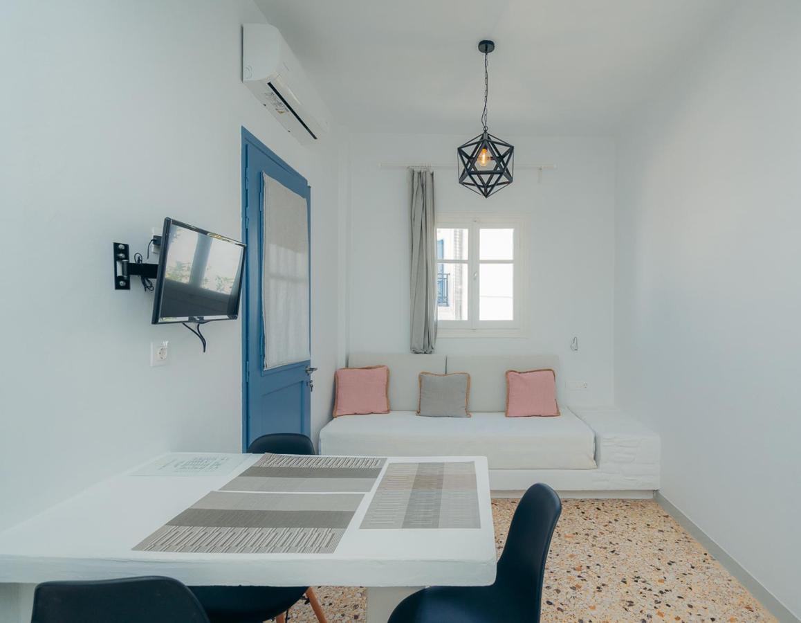 Esmeralda Apartments Аполония Екстериор снимка