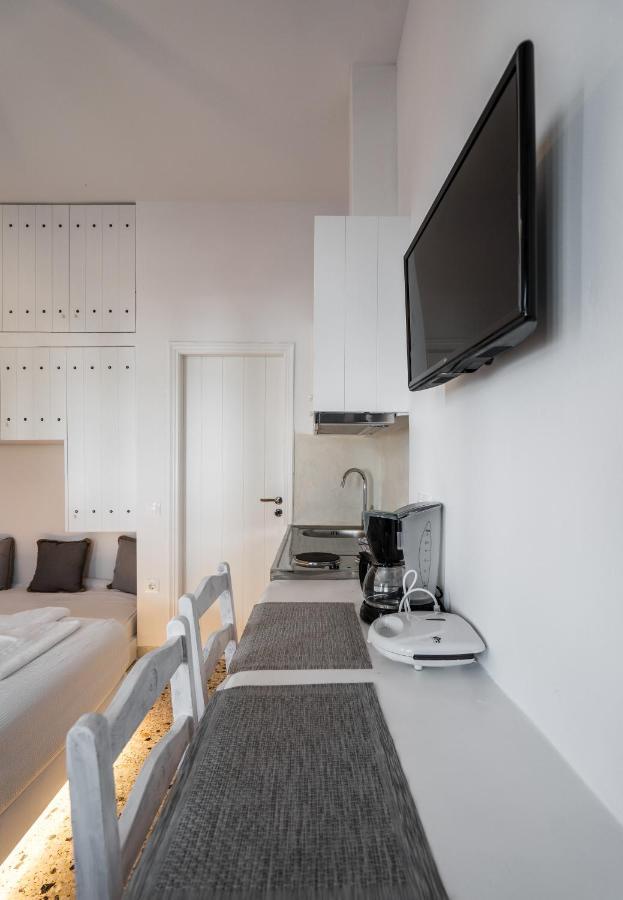 Esmeralda Apartments Аполония Екстериор снимка